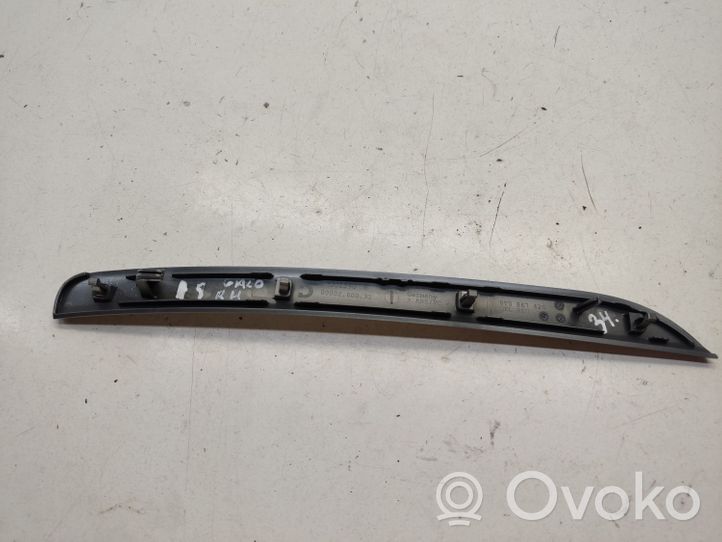 Audi A5 8T 8F Moulure de porte arrière 8T0867420