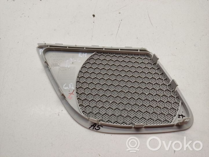 Audi A5 8T 8F Grilles, couvercle de haut-parleur porte arrière 8T0035436