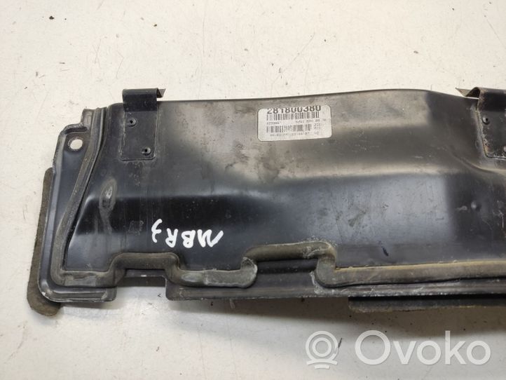 Mercedes-Benz R W251 Protección térmica del compartimento del motor A2516200978