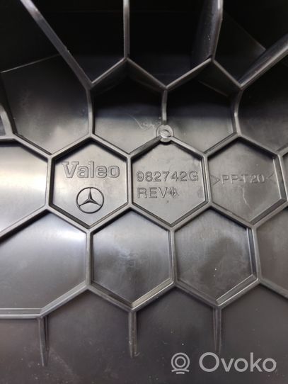 Mercedes-Benz R W251 Ohjaamon sisäilman ilmakanava A25183003076