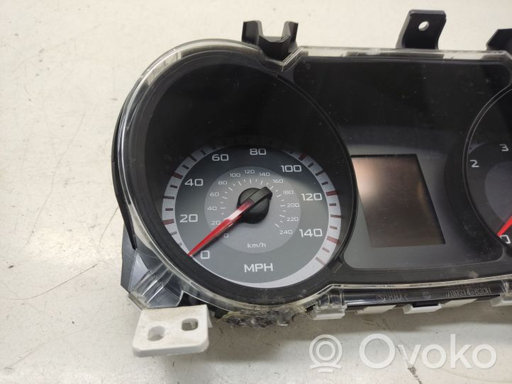 Mitsubishi Outlander Geschwindigkeitsmesser Cockpit 8100A486