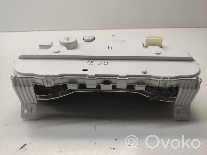 Mitsubishi Outlander Spidometrs (instrumentu panelī) 8100A486