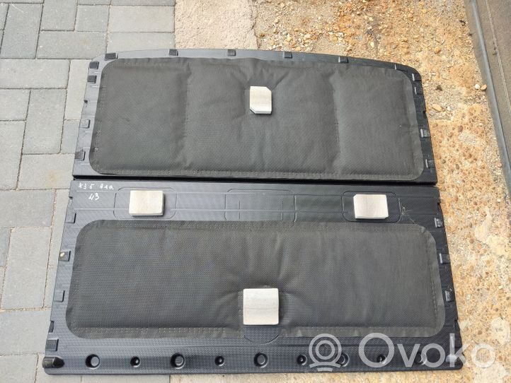 Hyundai ix35 Trunk/boot floor carpet liner 