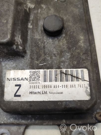 Nissan Qashqai Vaihdelaatikon ohjainlaite/moduuli 31036JD80A