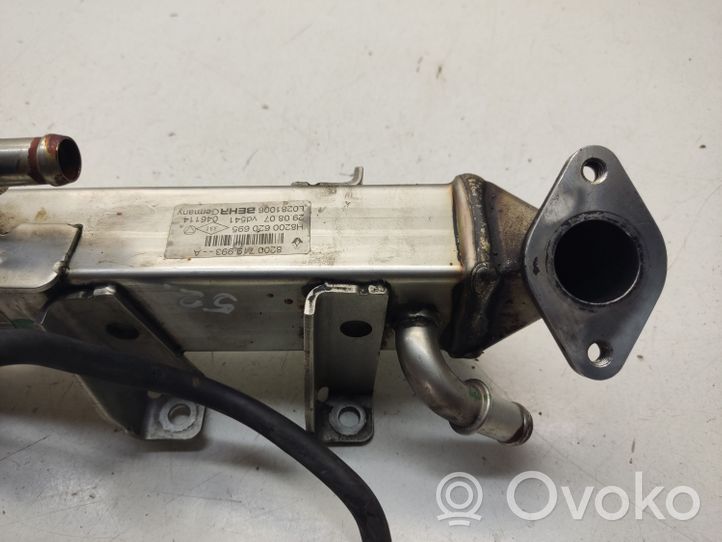 Nissan Qashqai EGR-venttiili/lauhdutin 8200719993