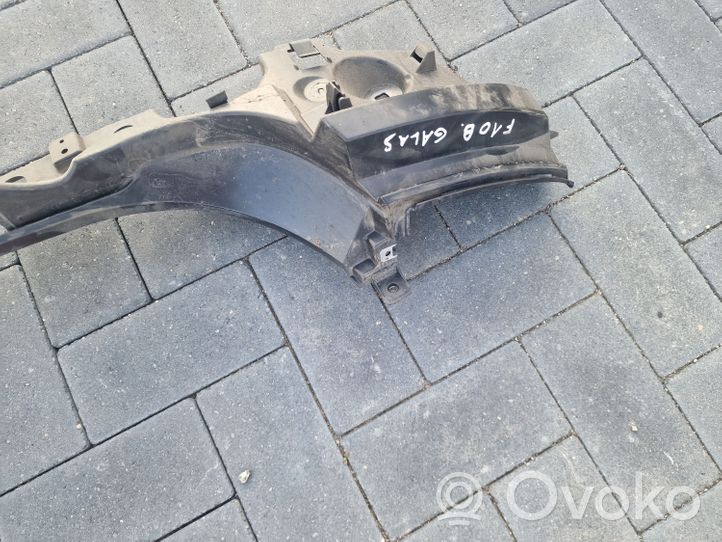 BMW 5 F10 F11 Staffa di rinforzo montaggio del paraurti posteriore 7184766