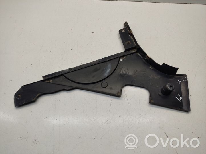 BMW 5 F10 F11 Couvre soubassement arrière 7186722