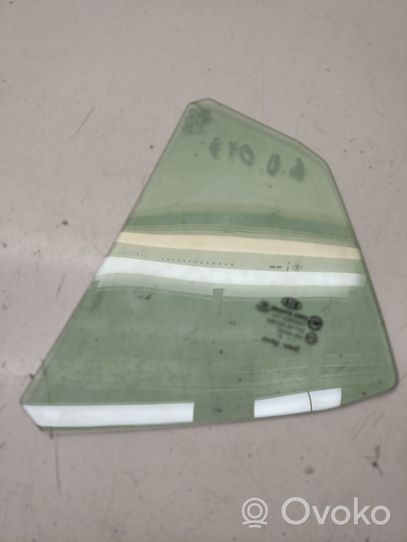 KIA Optima Rear vent window glass 43R000381