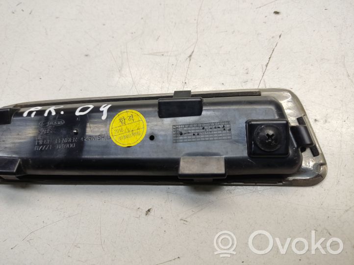 KIA Optima Grill / Wlot powietrza błotnika przedniego 87771D4000