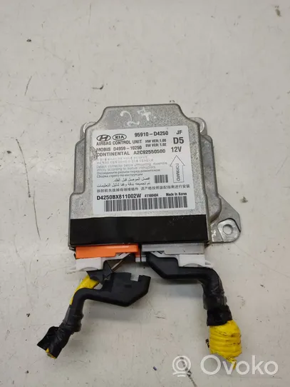 KIA Optima Module de contrôle airbag 95910D4250