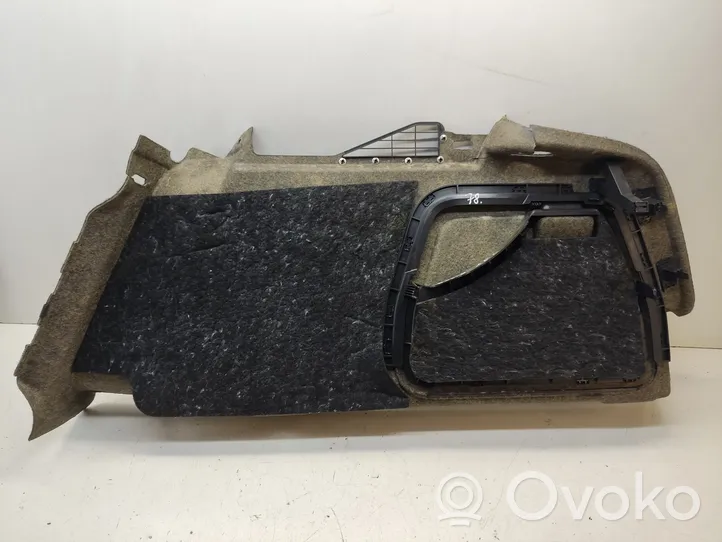 Audi A5 8T 8F Dolny panel schowka koła zapasowego 8T0863887