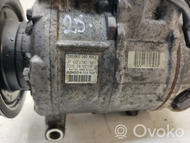 Audi A5 8T 8F Klimakompressor Pumpe 8K0260805