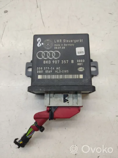 Audi A5 8T 8F Модуль фонарей 8K0907357