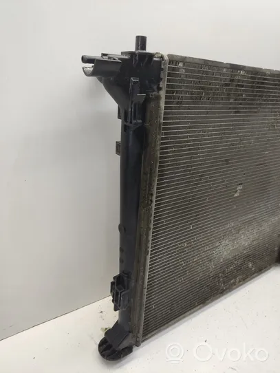 Hyundai Tucson TL Coolant radiator 