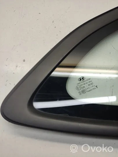 Hyundai Tucson TL Rear side window/glass 43R00107