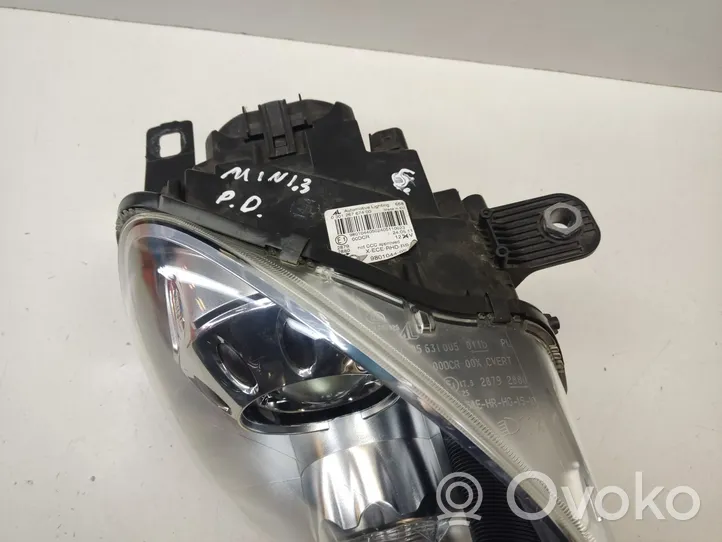 Mini Cooper Countryman R60 Lampa przednia 9801044