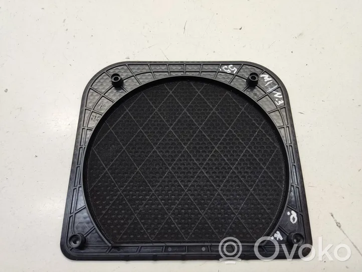 Mini Cooper Countryman R60 Subwoofer-bassoelementin etusäleikkö/lista 9800513