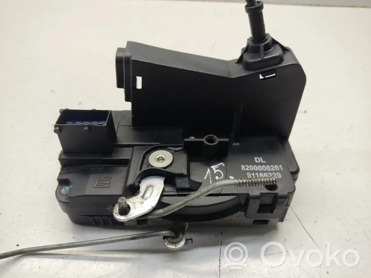 Renault Trafic II (X83) Front door lock 91166229