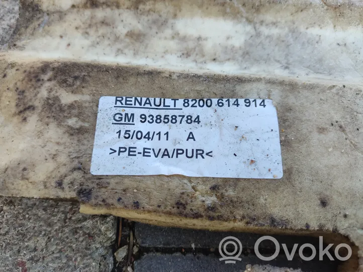 Renault Trafic II (X83) Tapis de sol / moquette de cabine arrière 93858784