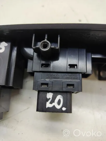 KIA Sportage Electric window control switch 935803W100