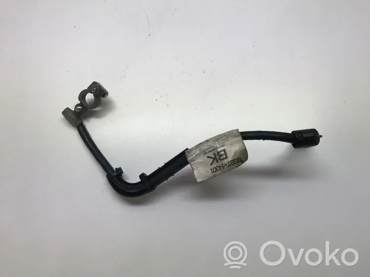 Ford Mondeo MK IV Câble négatif masse batterie 6G9T14301BK