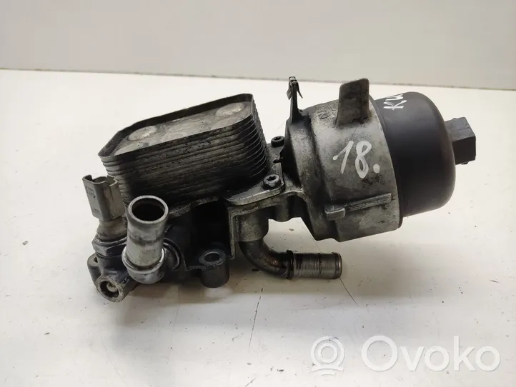 Ford Kuga I Eļļas filtra turētājs / dzesētājs 9656830180