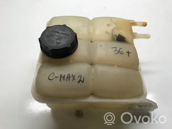 Ford C-MAX I Coolant expansion tank/reservoir 3M5H8K218