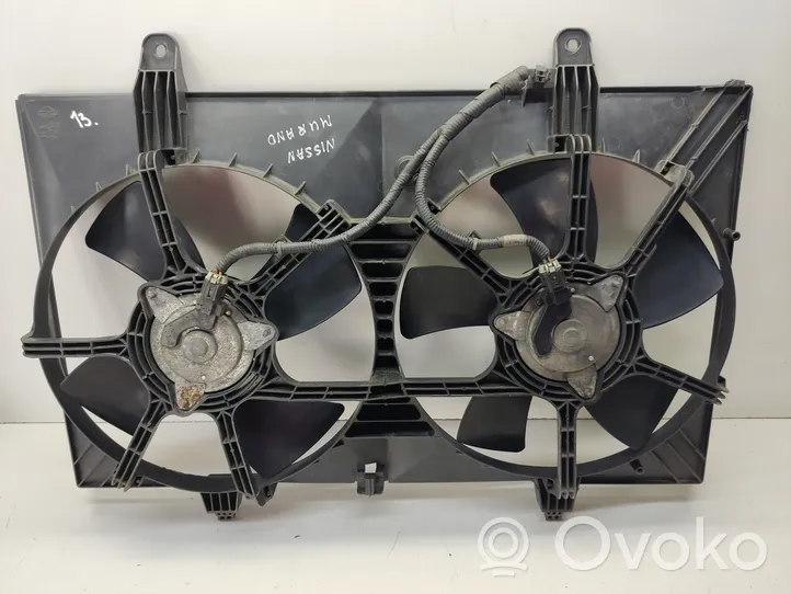 Nissan Murano Z50 Ventilatore di raffreddamento elettrico del radiatore 