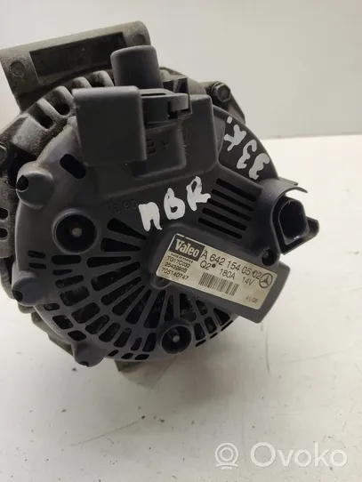 Mercedes-Benz R W251 Alternator A6421540502