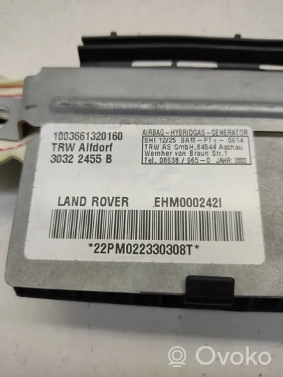 Land Rover Range Rover L322 Airbag de toit 30331819A