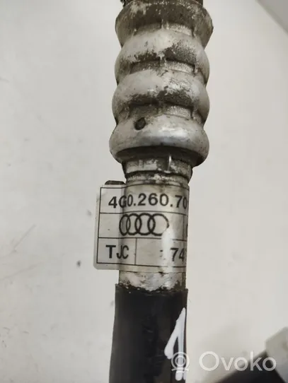 Audi A7 S7 4G Manguera/tubo del aire acondicionado (A/C) 4G0260701L