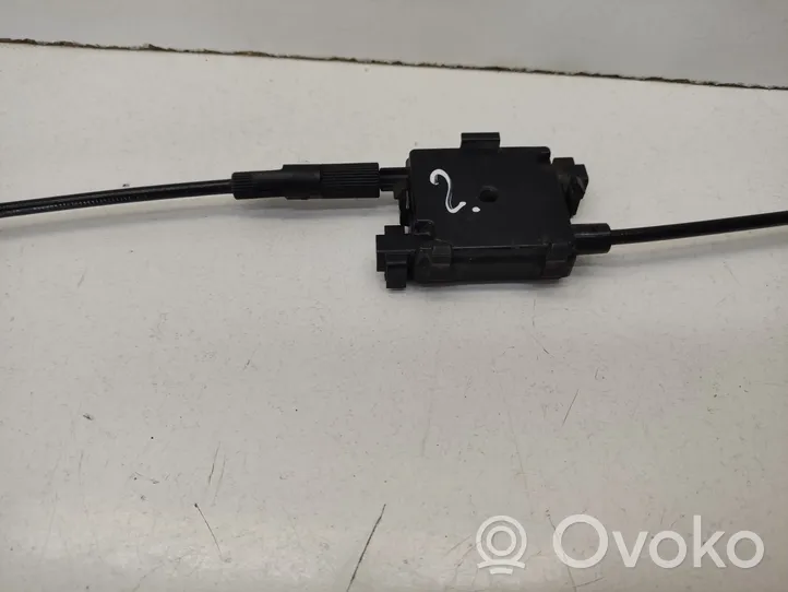 Audi A7 S7 4G Système poignée, câble pour serrure de capot 4G0823531A