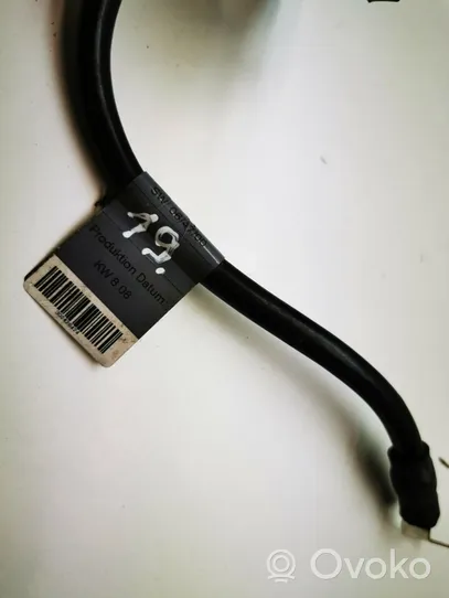 Mercedes-Benz C W204 Negative earth cable (battery) A2045420818