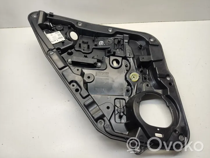 Mercedes-Benz A W176 Meccanismo di sollevamento del finestrino posteriore senza motorino A12376600229051