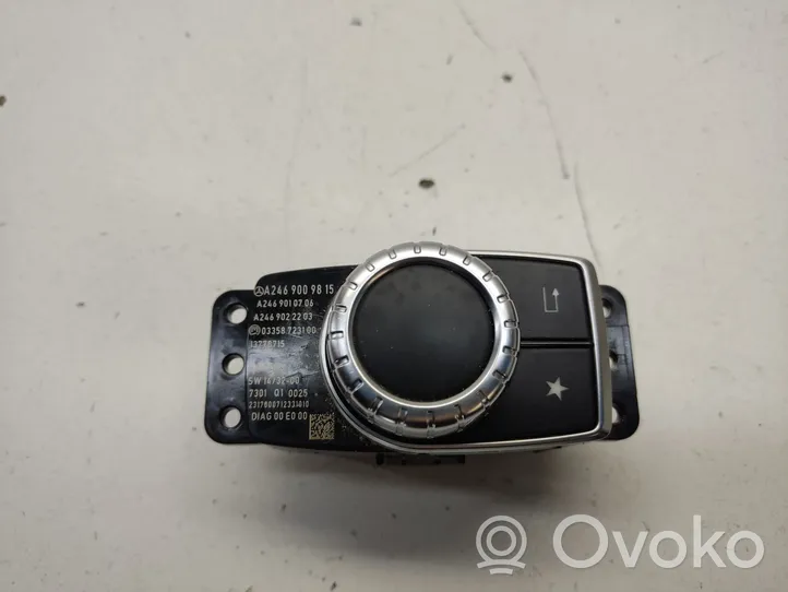 Mercedes-Benz A W176 Interruttore/pulsante di controllo multifunzione A2469009815