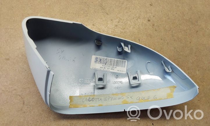 Volkswagen Golf VI Copertura in plastica per specchietti retrovisori esterni 5K0857537