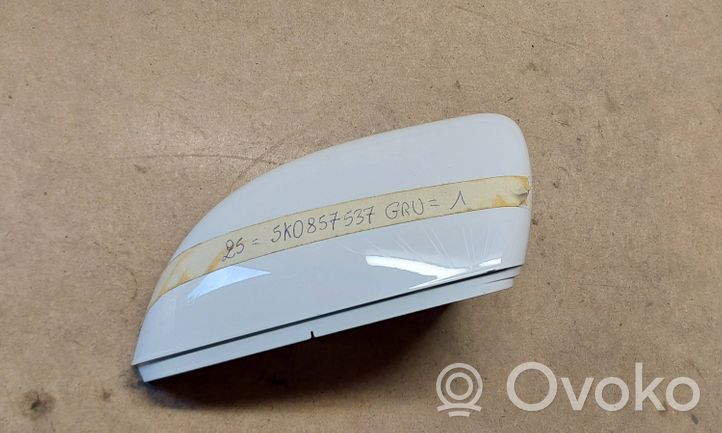 Volkswagen Golf VI Copertura in plastica per specchietti retrovisori esterni 5K0857537