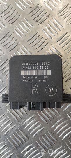 Mercedes-Benz E W213 Durų elektronikos valdymo blokas 2038206626