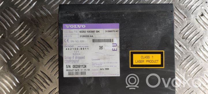Volvo S80 Stacja multimedialna GPS / CD / DVD 6G9210E887