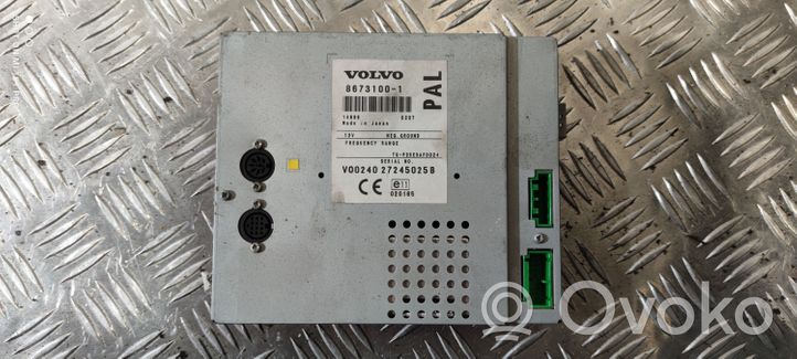 Volvo XC70 GPS-navigaation ohjainlaite/moduuli 86731001