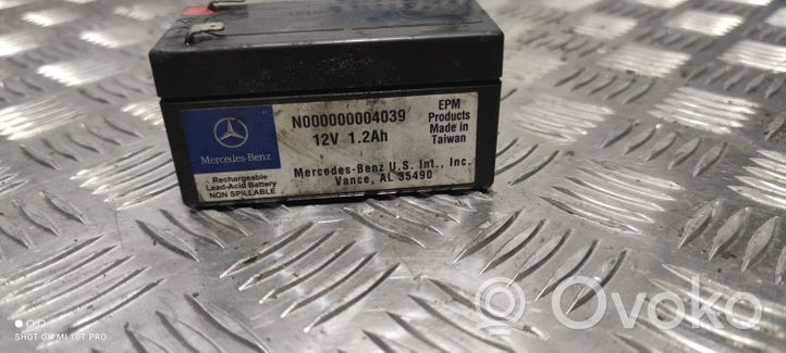 Mercedes-Benz CLA C117 X117 W117 Batería N000000004039