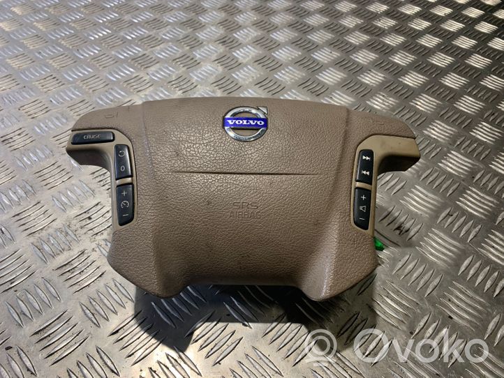 Volvo XC70 Poduszka powietrzna Airbag kierownicy 30698045