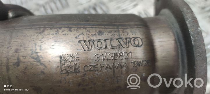 Volvo XC90 Silencieux / pot d’échappement 31439891