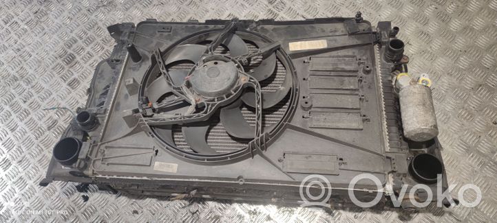 Volvo S60 Electric radiator cooling fan 31293778