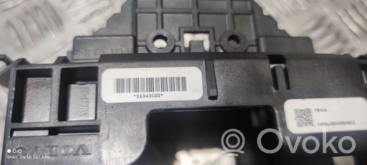 Volvo V60 Inne przełączniki i przyciski 31343022