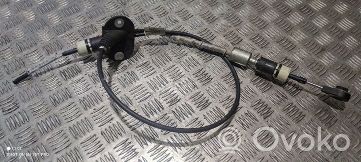 Volvo V60 Gear shift cable linkage 31367924