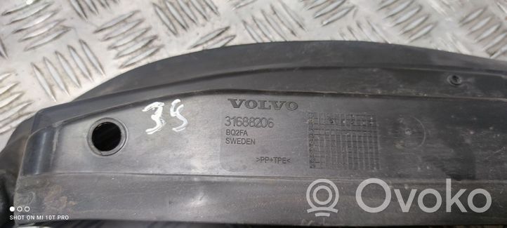 Volvo S90, V90 Lokasuojan lista (muoto) 31688206