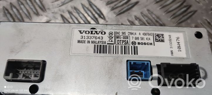 Volvo S60 Monitor / wyświetlacz / ekran 31337643