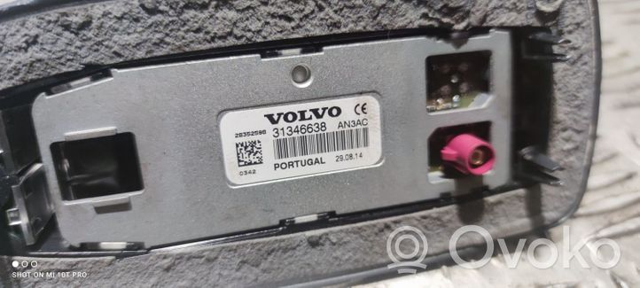 Volvo S60 GPS-pystyantenni 31346638