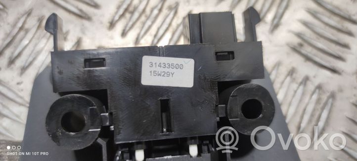 Volvo V60 Przycisk / Włącznik hamulca ręcznego 31433500